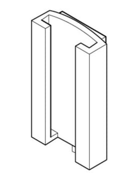 Adapter Vario till engångspåsar Vario sugsystem