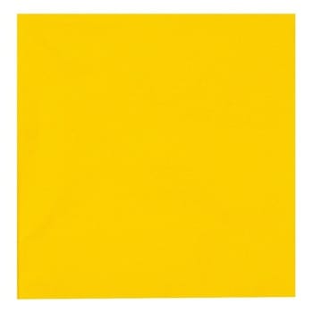 Servett 1- l Gastro-Line gul 33x33cm 1/4-vikt Svanenmärkt