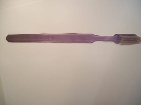 Tandborste korttids utan tandkräm polystyren PVC-fri latexfri