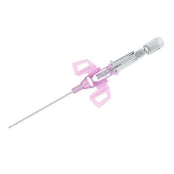 PVK Introcan Safety 1,1x50mm rosa. Steril, stickskyddad
