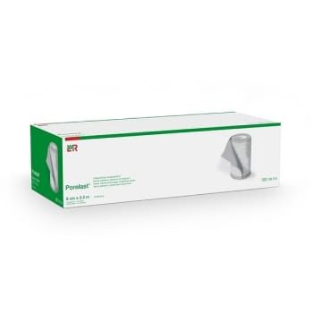 Klisterbinda Porelast 8cmx2,5m elastricitet 80%
