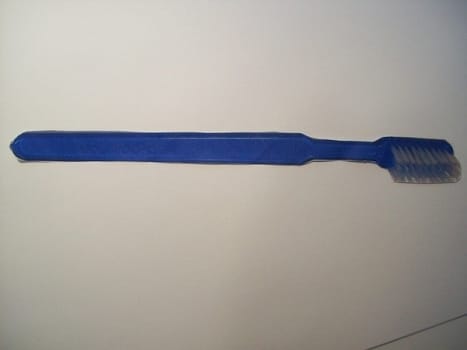 Tandborste korttids med tandkräm polystyren PVC-fri latexfri