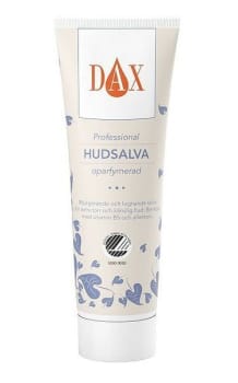 Hudsalva DAX professional 125ml pH ca 5 oparfymerad Svanenmärkt