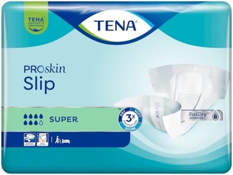 Inko skydd Tena Slip Maxi S. Höft 50-80cm, ABS ISO 2036ml