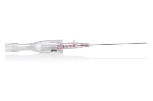 PVK Cathena 1,1x51mm rosa säkerhetskateter utan vingar