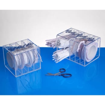 Borste-Dispenser Flexisteam inkl. borstar/piprensare komplett set