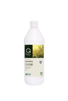 Allrent golvsåpa LIV Greenium 1l oparfymerad pH 7,5 brukslösning