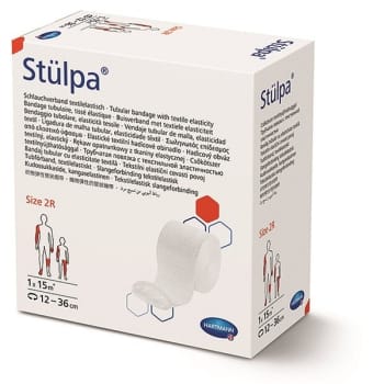 Tubgas Stülpa 6cmx15m arm/ben barn
