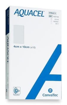 Gelbildande Aquacel hydrofiber extra 4x10cm