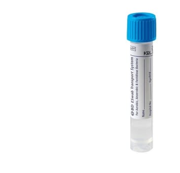 Bd e-swab regular provtagningsset flockad pinne 50 st/fp