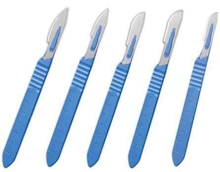 Kniv op Paramount nr 24 steril engångs