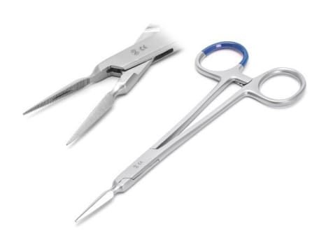 Peang Stieglitz rak Sterisets 13.5 Cm steril engångs