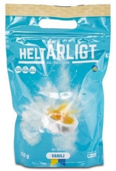 Heltärligt Äggpulver Vanilj 750g