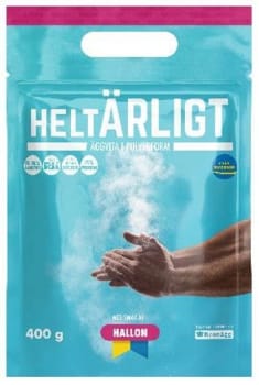 Heltärligt Äggvitepulver Hallon 400g