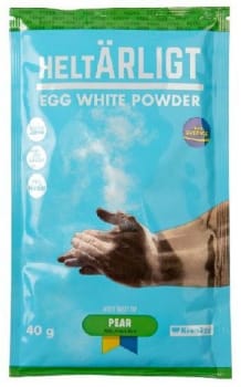 Heltärligt Äggvitepulver Päron 40g