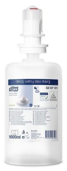 Skumtvål Tork Extra Mild 1l S4 premium oparfymerad