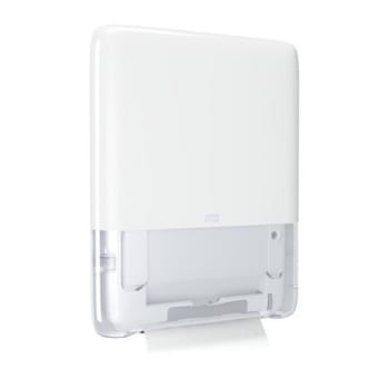 Dispenser Tork Peakserve vit mini H5 plast för handduk