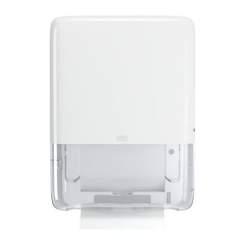 Dispenser Tork Peakserve vit mini H5 plast för handduk