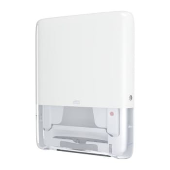 Dispenser Tork Peakserve vit mini H5 plast för handduk