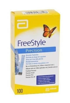 Teststicka Freestyle Precision