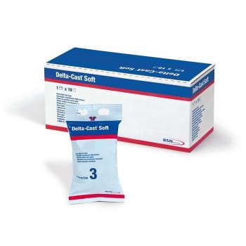 Gips Synt Polyester 12,5cm Vit Delta-Cast Soft