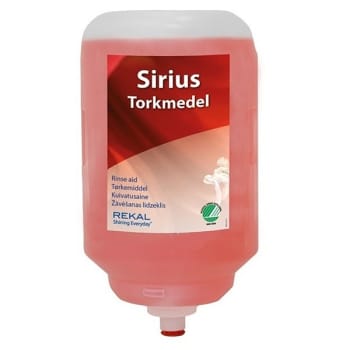 Torkmedel Sirius kapsel 3,75l pH 3 Svanenmärkt