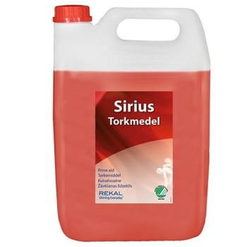 Torkmedel Sirius 5l flytande pH 3 Svanenmärkt