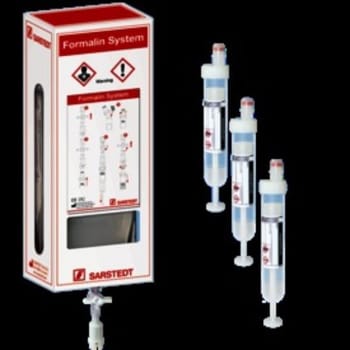 Formaldehyd system 450ml 4% buffrad formalinsystem för säker beredning