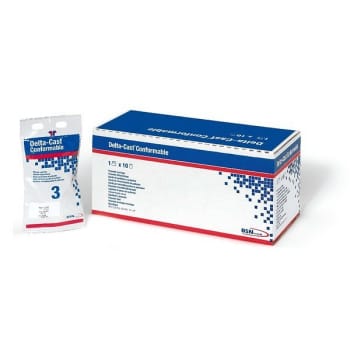 Gips Synt Polyester 12,5cm Vit Delata-Cast Conformable