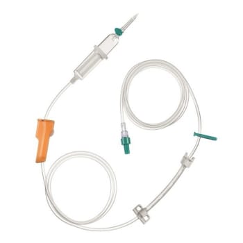 Infusomat spaceline transfusion fritt från pvc, dehp & latex