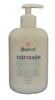 Tvättkräm Hudosil 500ml oparfymerad