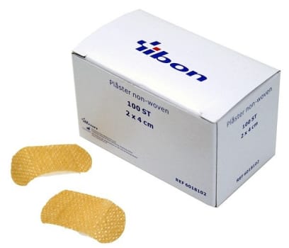 Plåster inj Yibon 2x4cm nonwoven