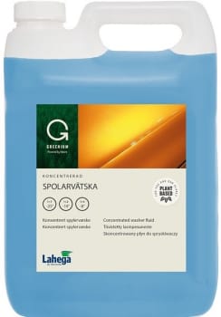 Spolarvätska Greenium 5l koncentrerad