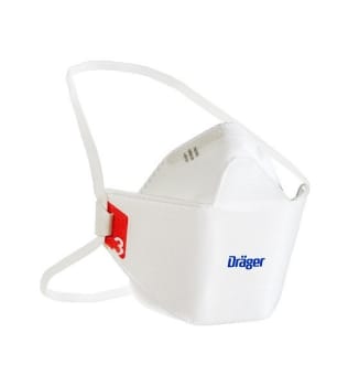 Andningsskydd Dräger utan ventil FFP3 X-plore 1930