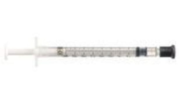 Spruta blodgas vacutainer hep 3ml luer-lok 22g