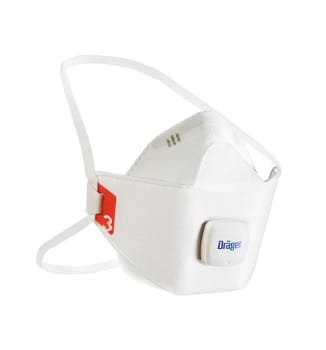 Andningsskydd Dräger med ventil S FFP3 X-plore