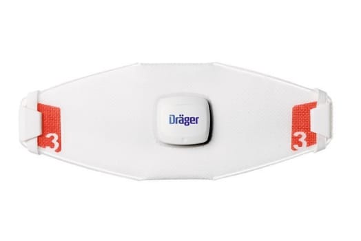 Andningsskydd Dräger med ventil M/L FFP3 X-plore