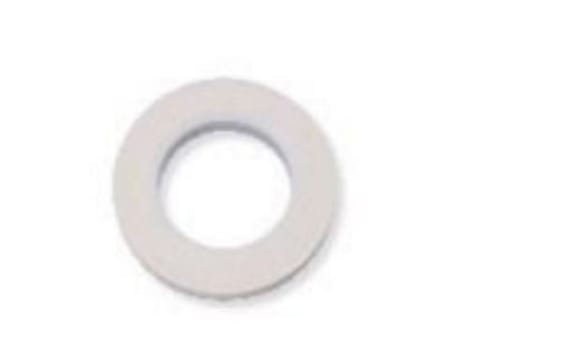 Identifieringstejp Vit 6mm Rulle 6,35m