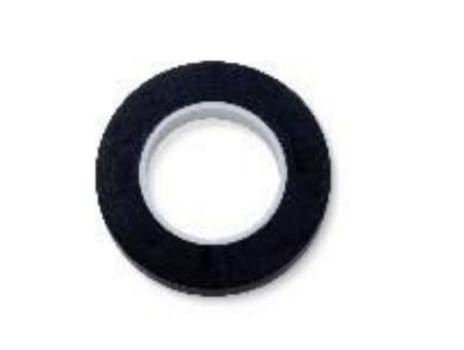 Identifieringstejp Svart 6mm Rulle 6,35m