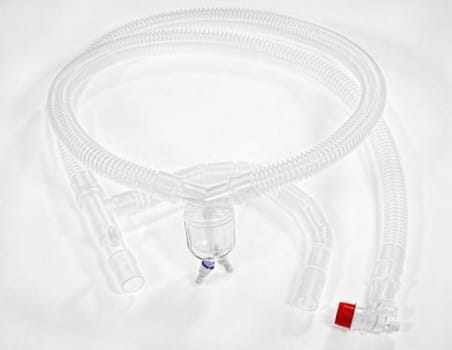 Slang narkos Septiflow 180cm IGS GE-adapter dubbla vattenfällor