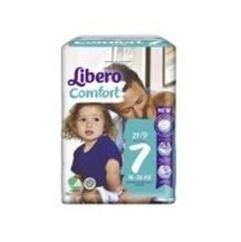 Blöja Libero Comfort 7 16-26kg Svanenmärkt