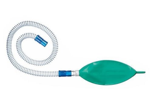 Handventilationsslang Med Blåsa 22 Mm Smoothbore 150 Cm, 2l Blåsa