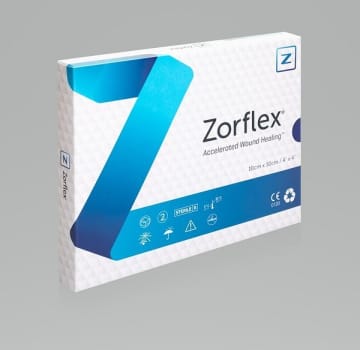 Kompress zorflex kol 10x10cm steril
