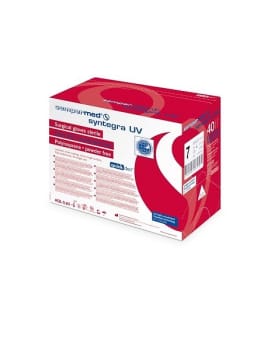 Handske op Sempermed SyntegraUV 5.5 steril latexfri natur
