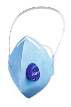 Andningsskydd Dräger med ventil FFP2 X-plore 1720v