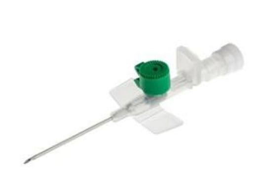 PVK Venflon 1,2x32mm grön. Steril, med injektionsport