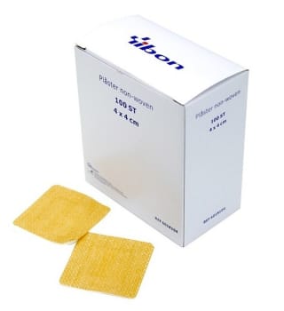Plåster inj Yibon 40x40mm nonwoven