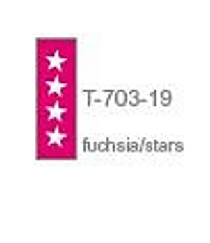 Mönstrad Steriltejp Fuchsia För Instrumentmärkning