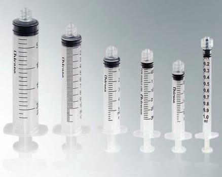 50 Ml Spruta Luer Lock