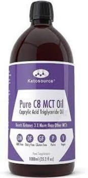 Keto Pure C8 MCT Oil 5x1000ml Vnr 173001-1